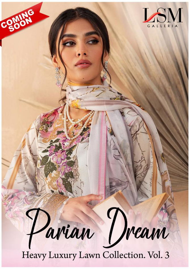 Lsm Parian Dream Vol 3 Pakistani Salwar Suit Catalog